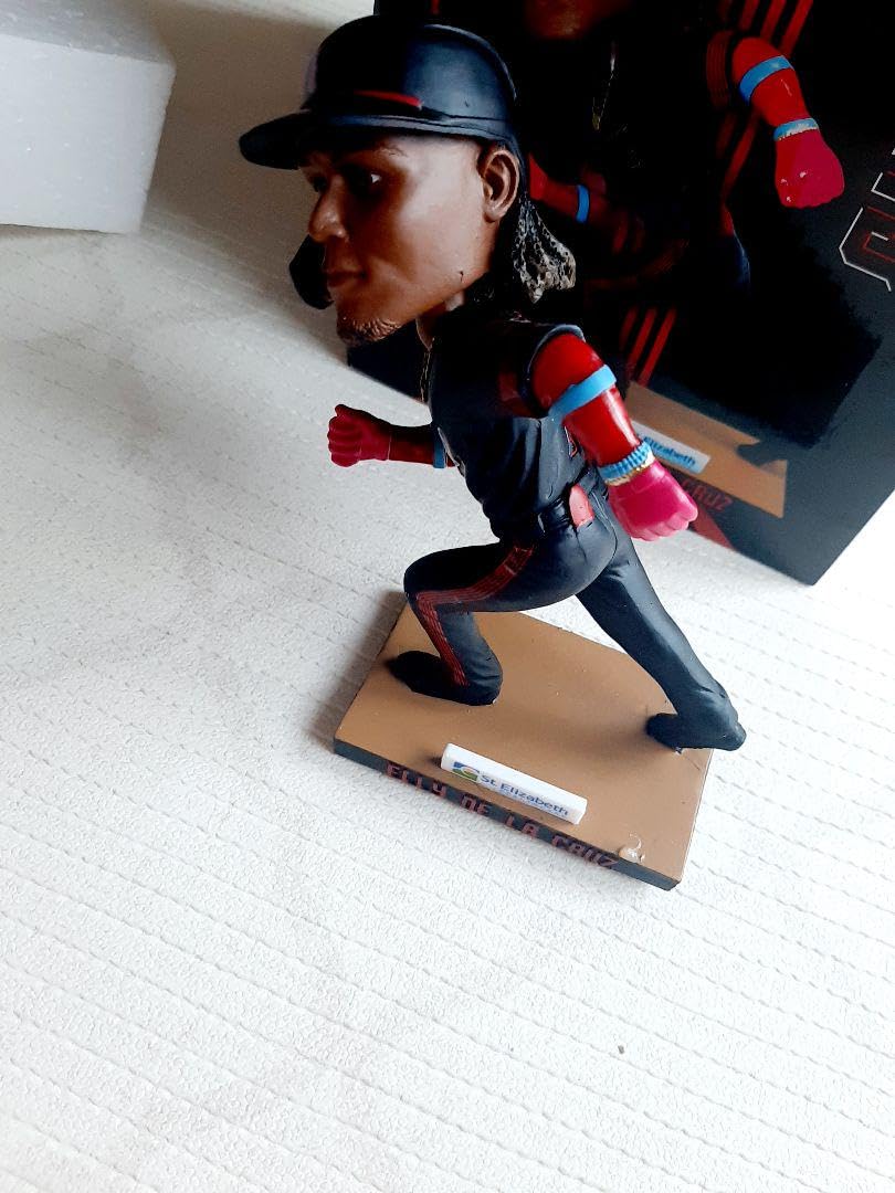 Amazon.co.jp: エリー デラクルーズ シンシナティ レッズ ボブルヘッド