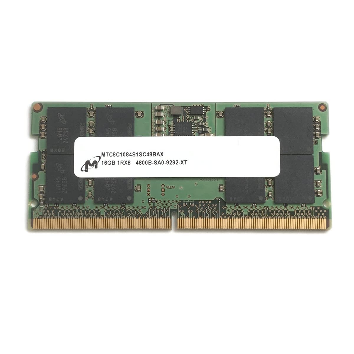Amazon.co.jp: Micron SODIMM 16GB DDR5 4800 PC5 1Rx8