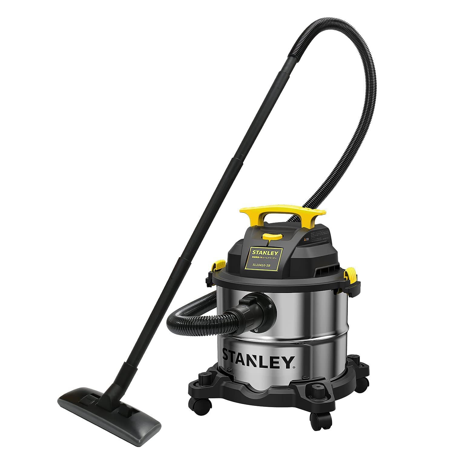 Amazon | STANLEY 業務用掃除機 乾湿両用バキュームクリーナー 強力