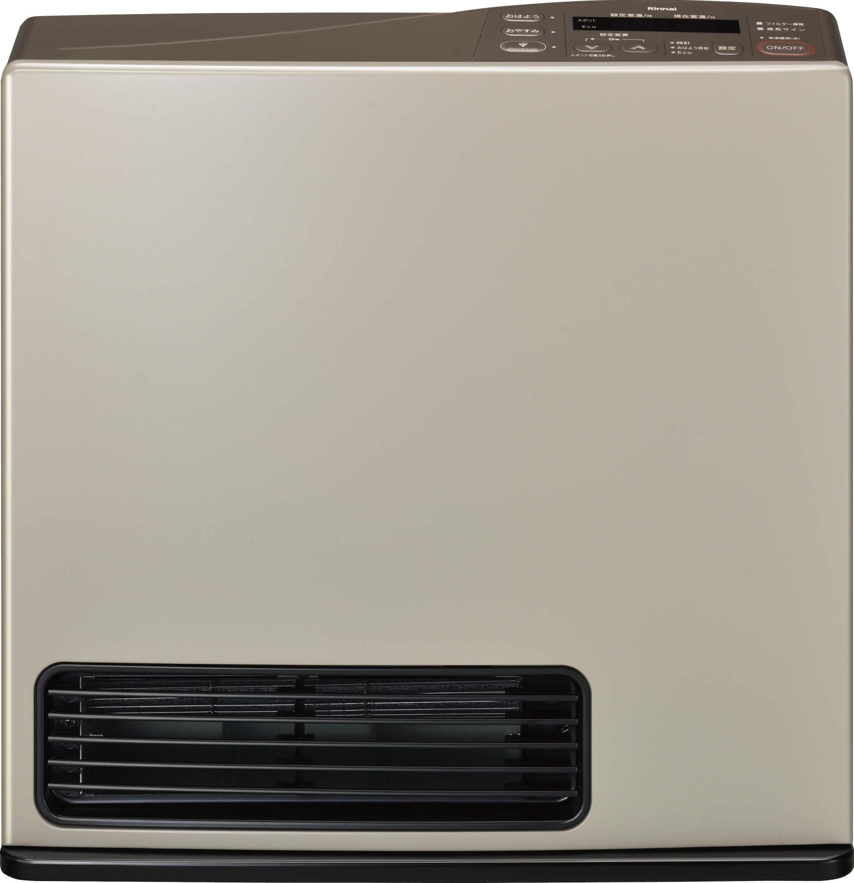 Amazon | リンナイ ガスファンヒーター RC-Y4002PE-L ラテ【都市ガス