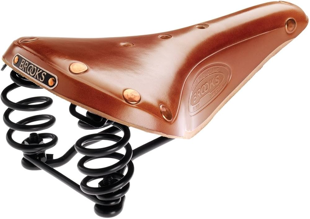 Amazon | BROOKS(ブルックス) 自転車 伝統のレザーサドル B17の