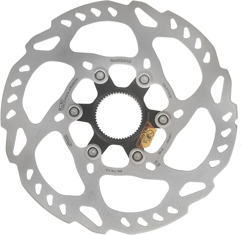 Amazon | シマノ(SHIMANO) ディスクローター SM-RT70 180mm センター