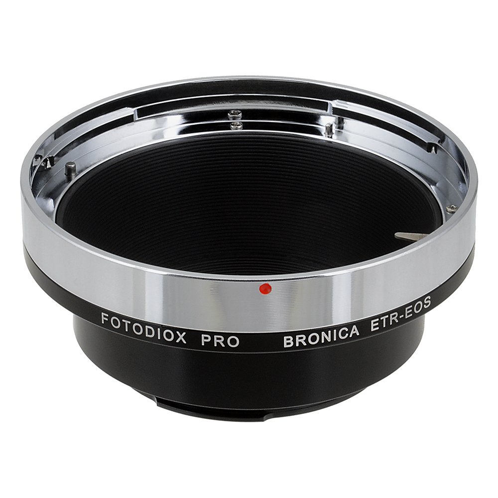 Amazon.com : Fotodiox Pro Lens Mount Adapters, Bronica ETR (ETRC