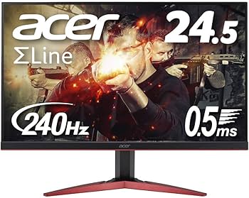 Amazon.co.jp: Acer ゲーミングモニター SigmaLine 24.5インチ
