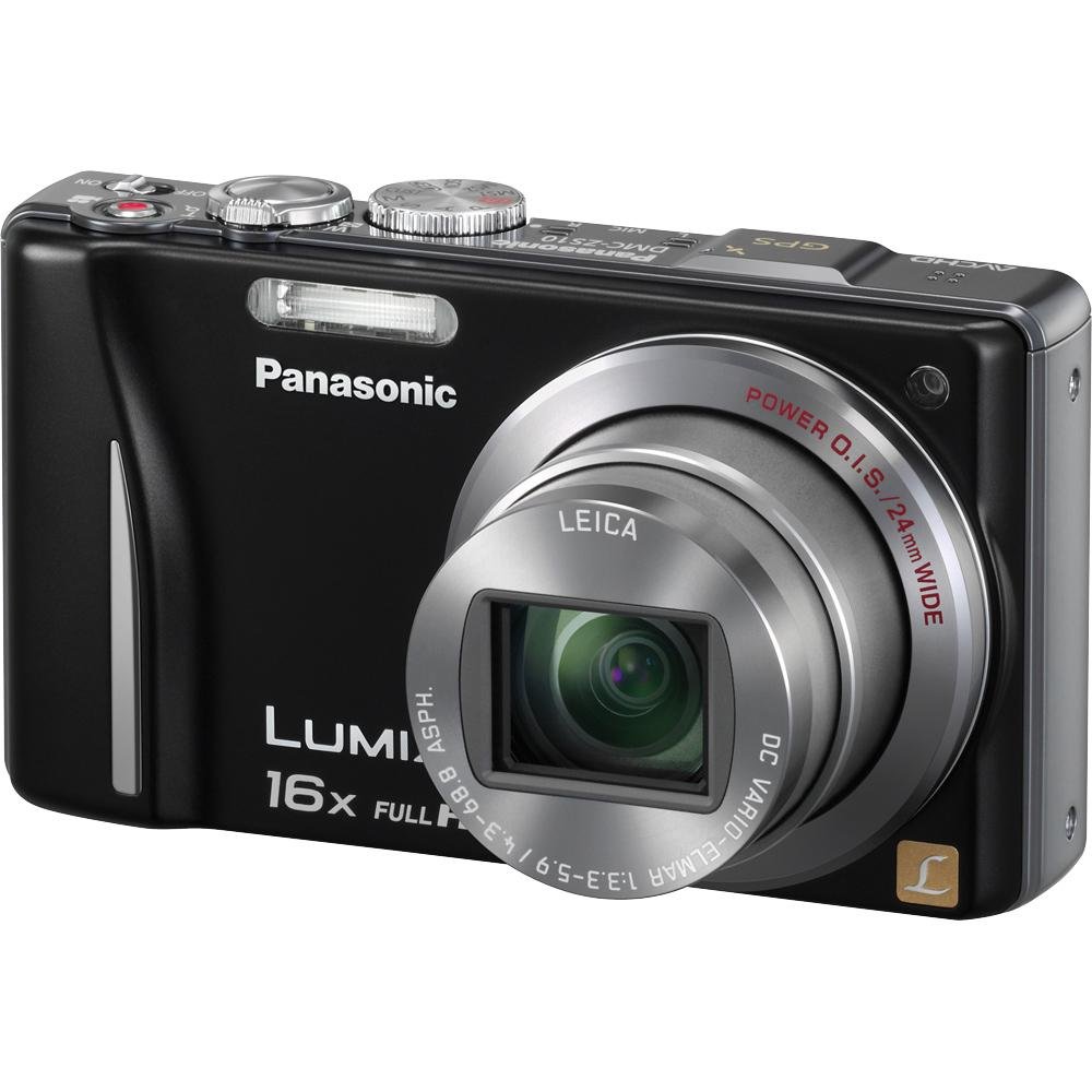 Amazon.com : Panasonic Lumix DMC-ZS10 14.1 MP Digital Camera with