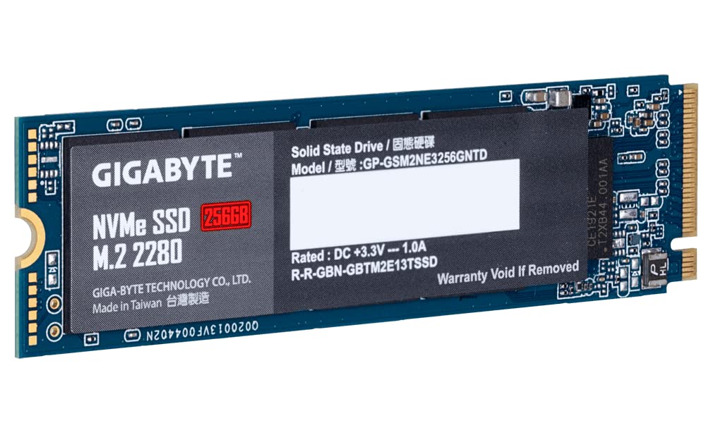 GIGABYTE NVMe SSD 256GB: Amazon.de: Computer & Zubehör