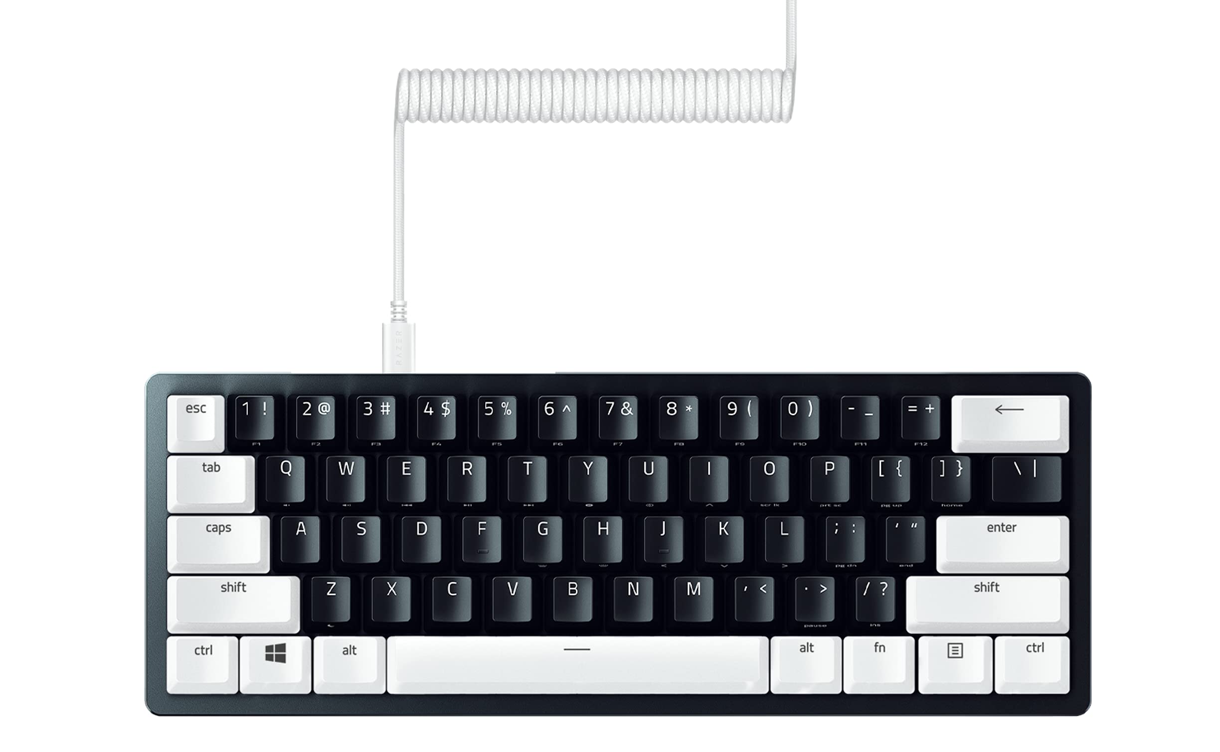 Amazon.com: Razer Huntsman Mini 60% Gaming Keyboard + PBT Keycap +