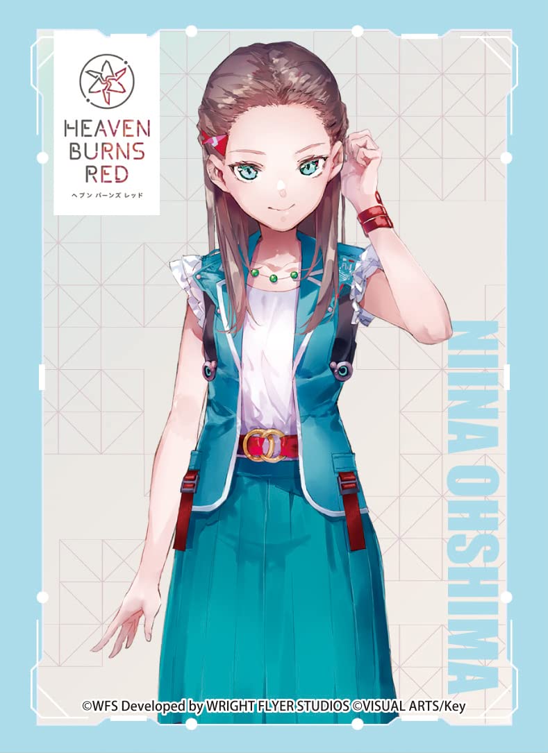 Amazon | きゃらスリーブコレクション マットシリーズ ヘブンバーンズ