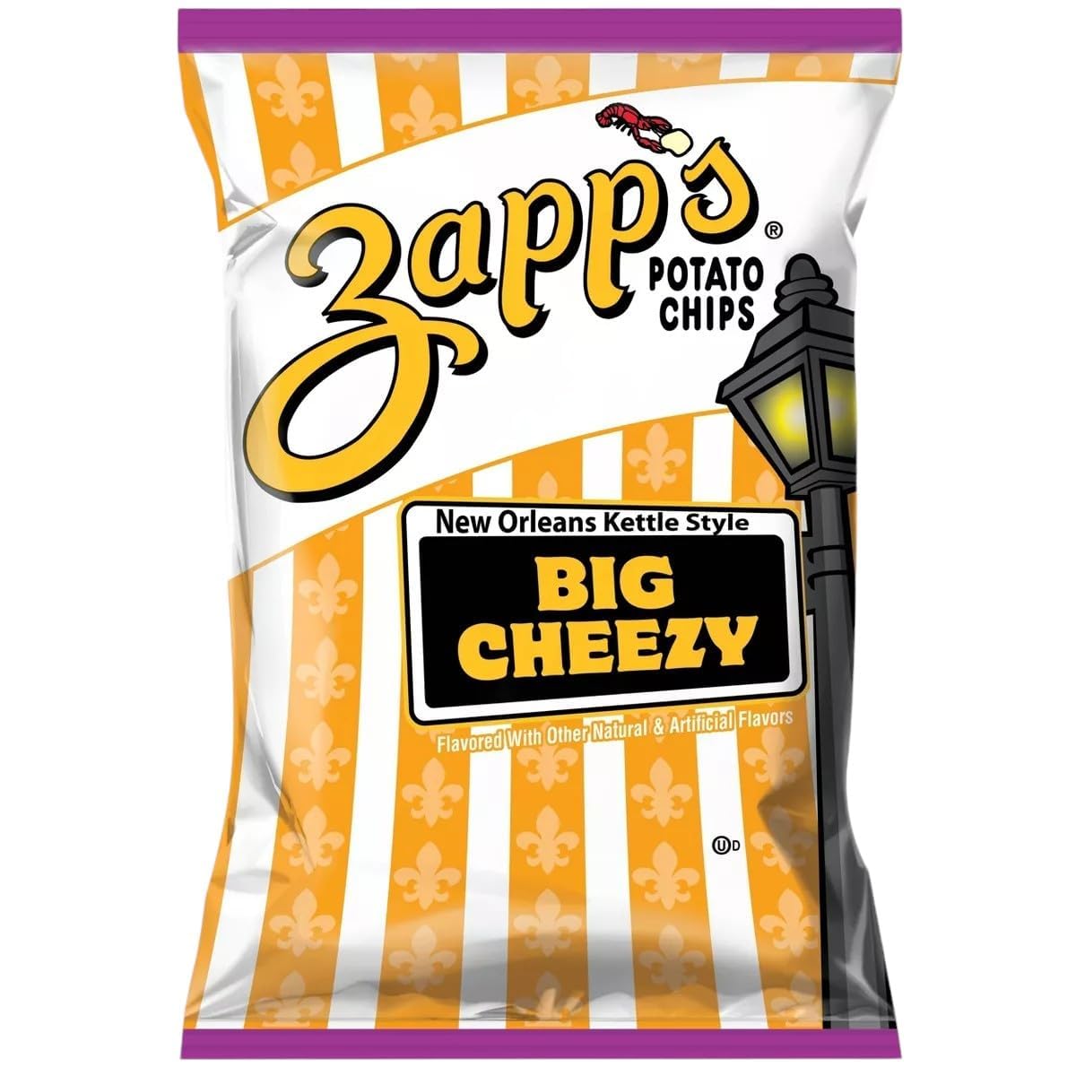Amazon.com: Zapp's Big Cheezy Kettle Chips