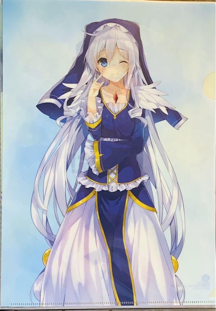 Amazon.co.jp: この素晴らしい世界に祝福を このすばA4クリアファイル