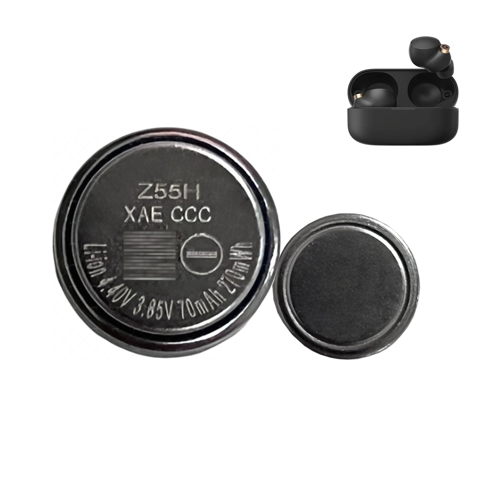 Amazon | (1枚) HIGHAKKU 互換 Sony Z55H 互換用の バッテリー 適用