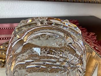 Amazon.co.jp: スワロフスキークリスタル 灰皿 幻の逸品 : ファッション