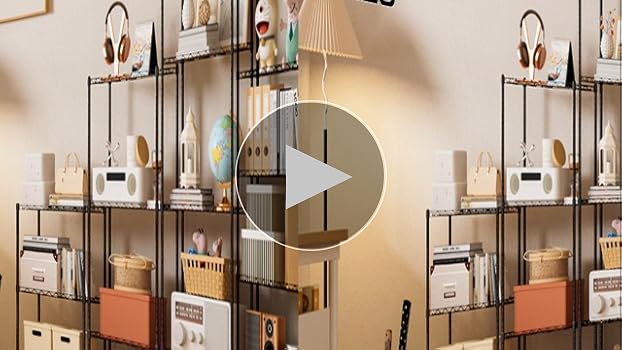 Amazon｜AEEZO 3段 スチールラック 幅55×奥行30×高さ80cm メタルラック