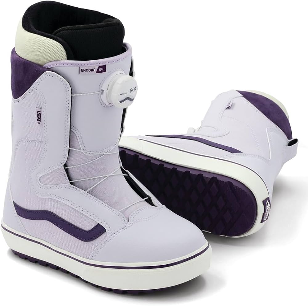 Amazon | バンズ（VANS） スノーボードブーツ ENCORE OG LILAC