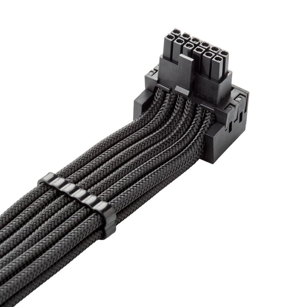 Amazon.co.jp: CableMod RT-Series Pro ModMesh Sleeved 12VHPWR 90