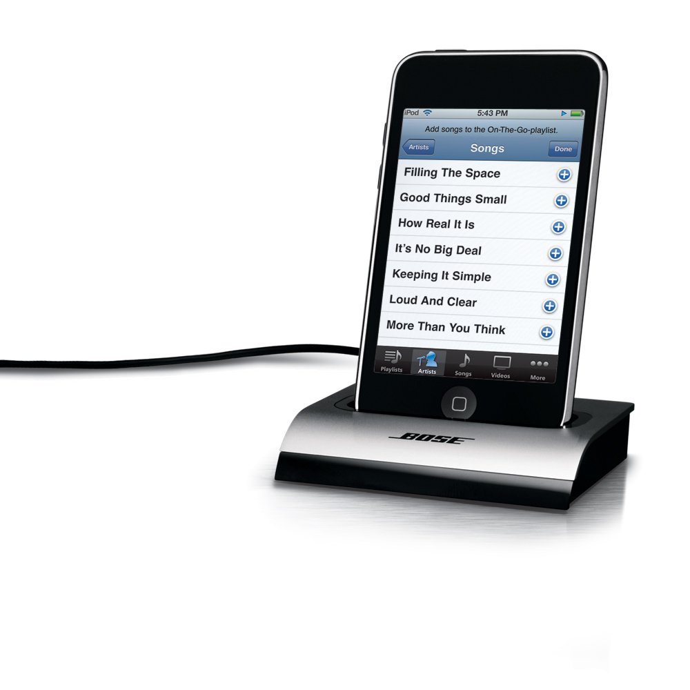 Amazon.com: Bose Wave® Music System with Connect kit for iPod