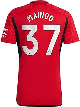 Amazon | HALASRTB コビー・メイヌー ユニフォーム Kobbie Mainoo 背