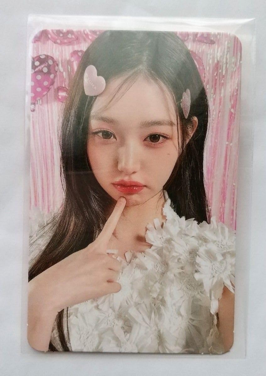 Amazon.co.jp: IVE ウォニョン トレカ amuse 東京チェリー : おもちゃ