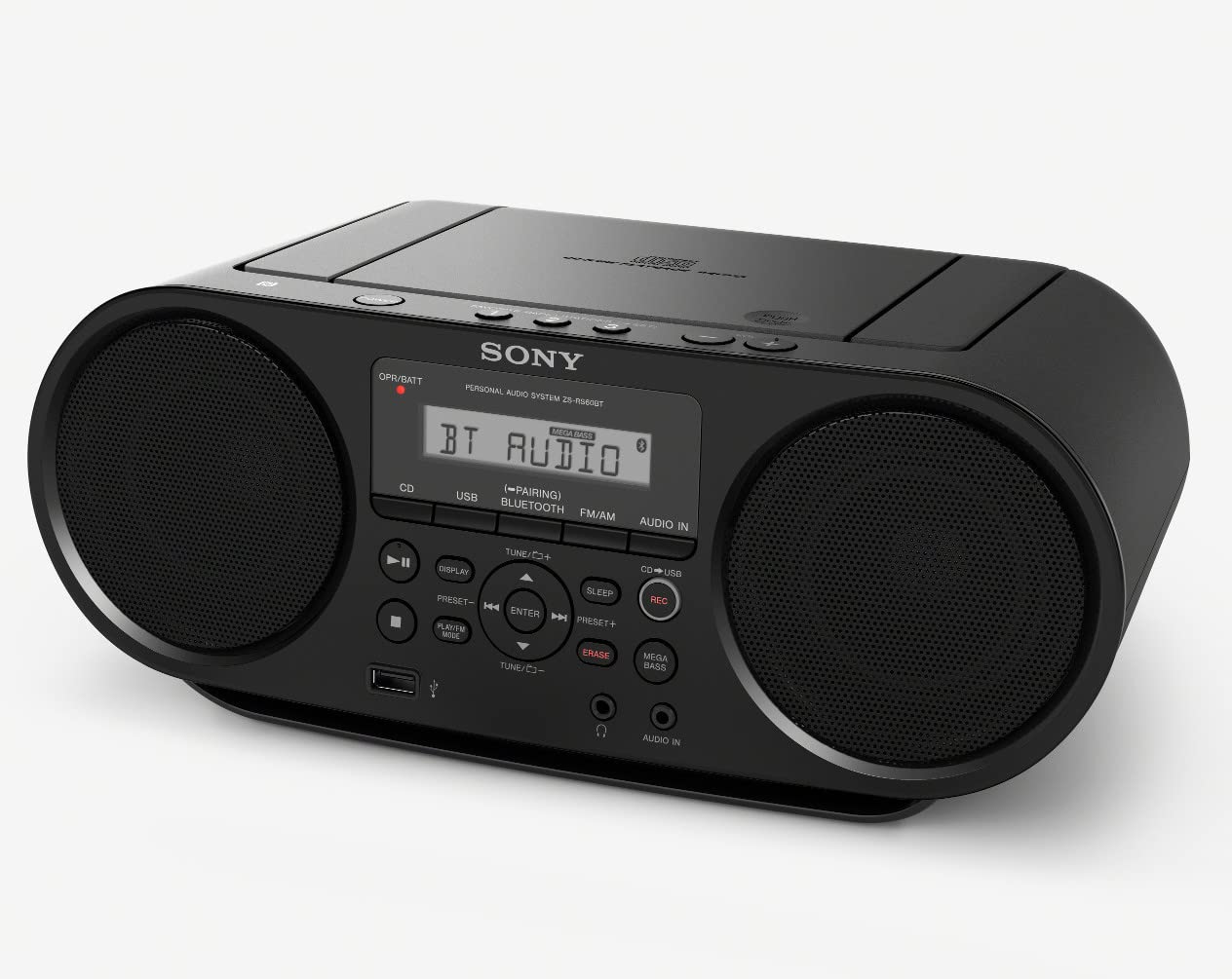 Amazon.com: Sony Portable Bluetooth Digital Turner AM/FM CD Player