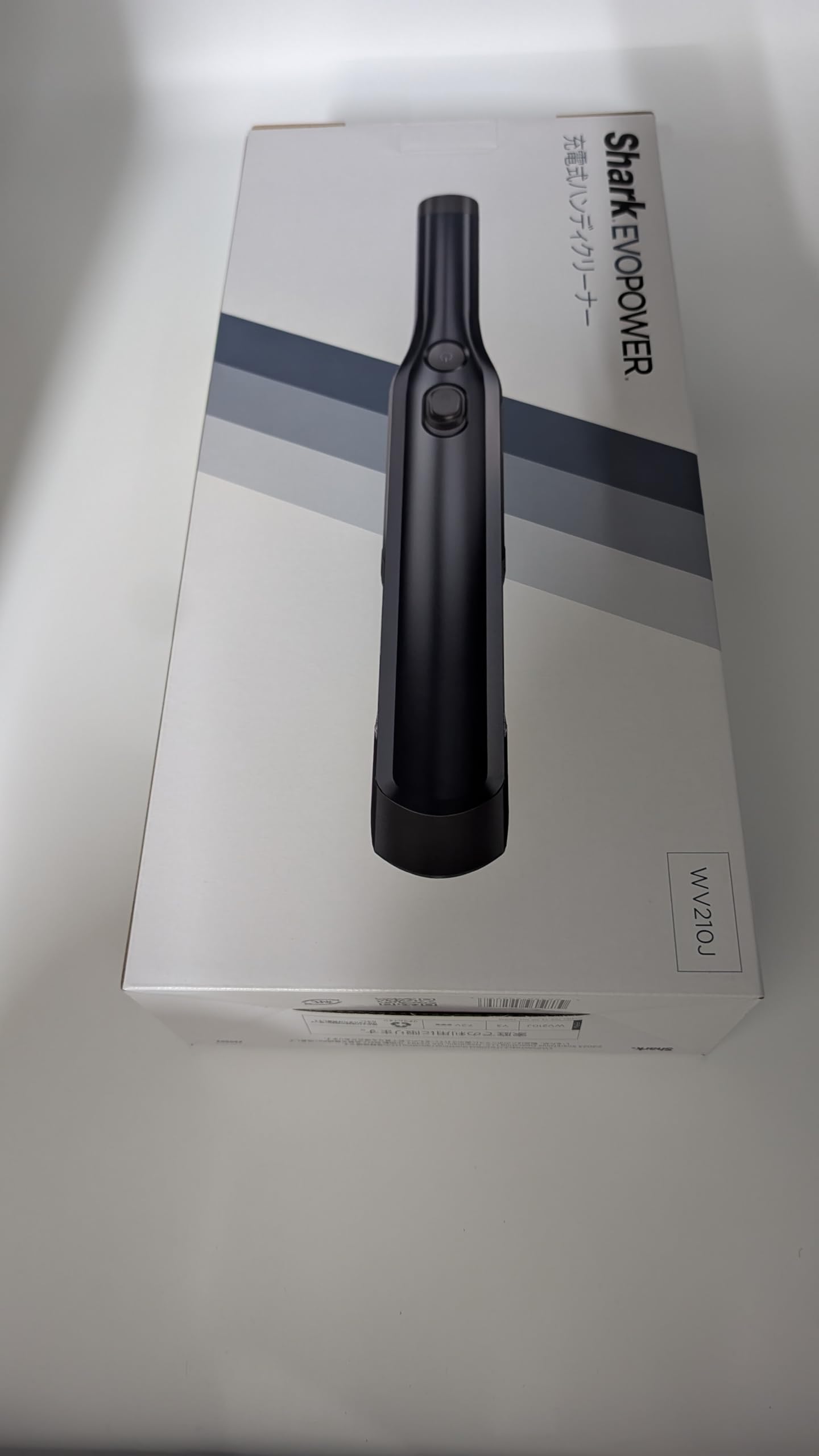 Amazon | シャーク EVOPOWER 充電式ハンディークリーナー、スリム軽量