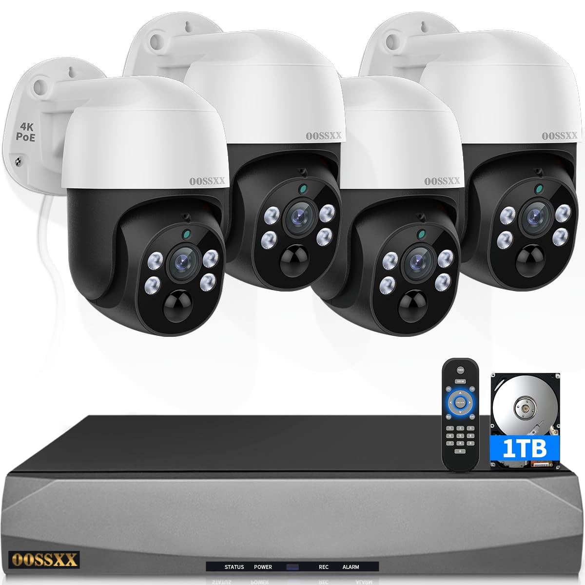 Amazon.co.jp: 【4K800万画素・自動追跡・双方向通話・PTZ制御