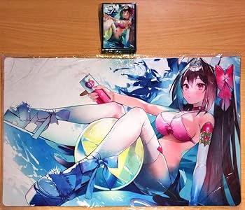 Amazon | ウマ娘 ダイワスカーレット 水着 スリーブ プレイマット