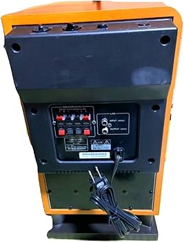 Amazon.co.jp: ONKYO アンプ内蔵サブウーファーシステム 75W SL-207(D