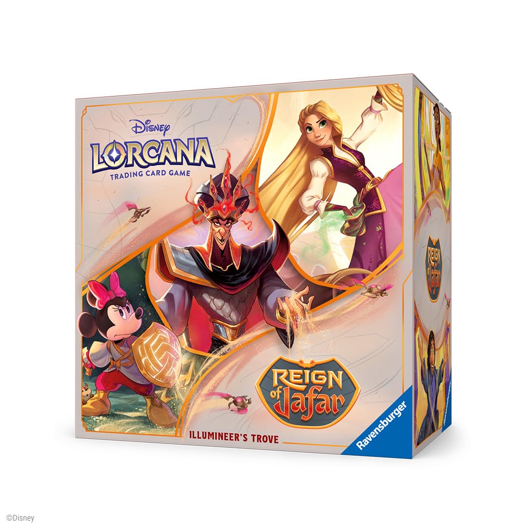 Amazon.co.jp: Ravensburger ディズニー ロルカナ TCG 8歳以上向け