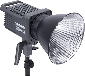 Amazon.com : amaran 200dS LED Video Light, 200W Studio Light