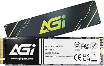 Amazon.com: AGI 2TB AI298 Internal SSD, PCIe NVMe M.2 Gen3x4 Cache
