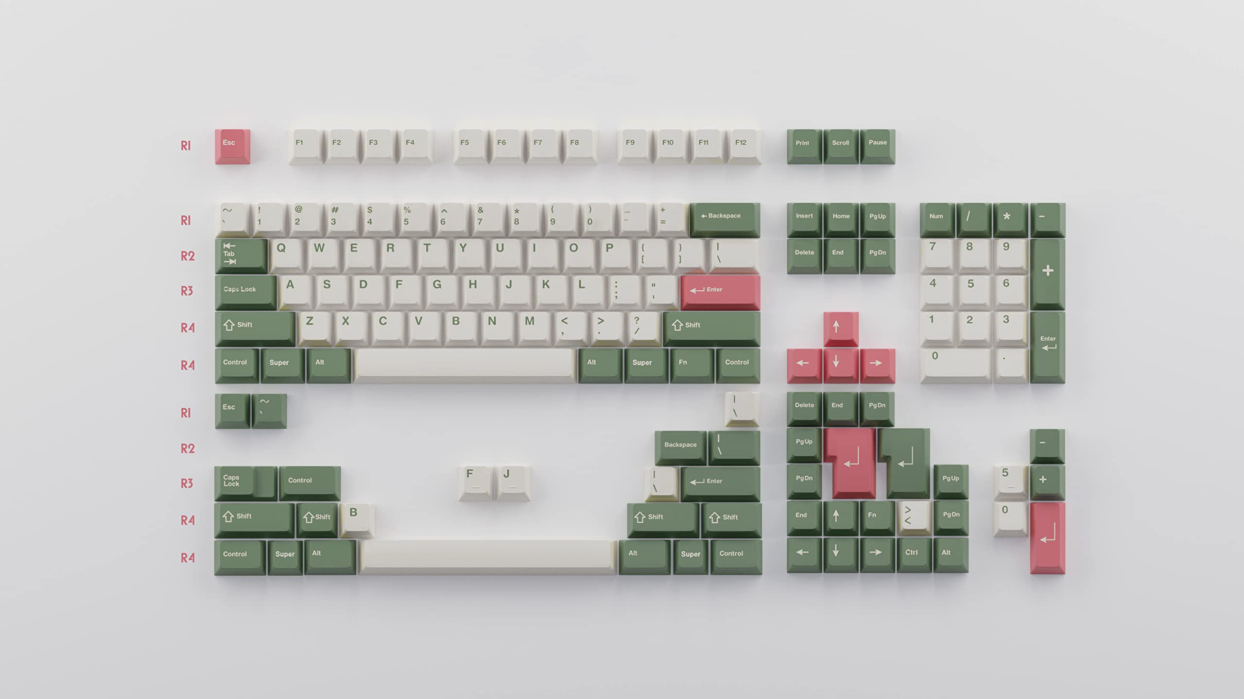 Amazon.co.jp: GMK Hanami Dango キーキャップセット - GMK キー