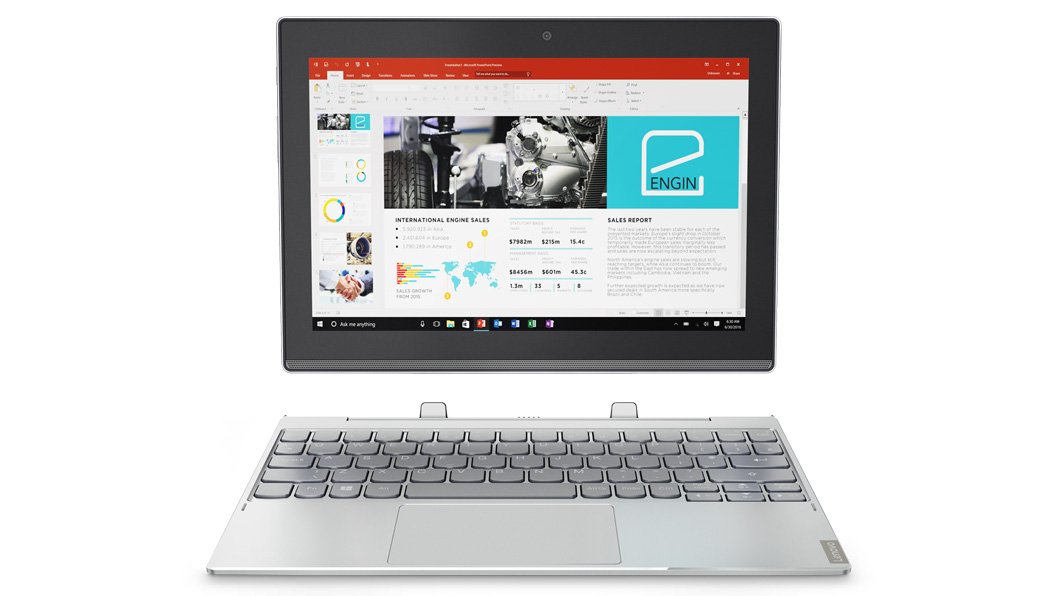 Amazon.co.jp: Lenovo ideaPad Miix320 2in1 タブレット Atom x5-Z8350