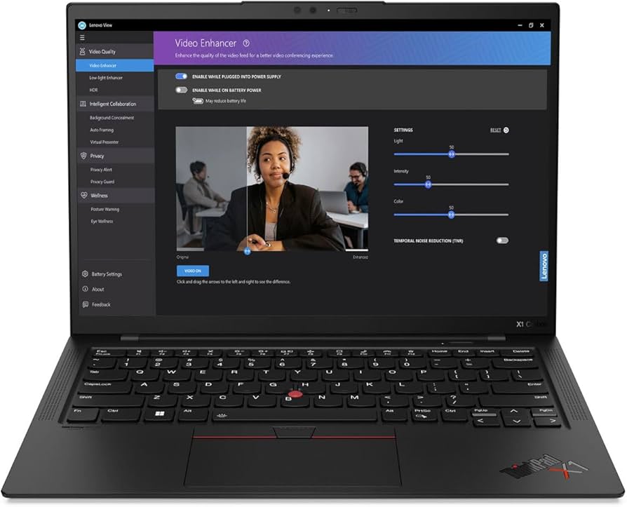 Lenovo ThinkPad X1 Carbon Gen 11 21HM000SUS Ultrabook com tela