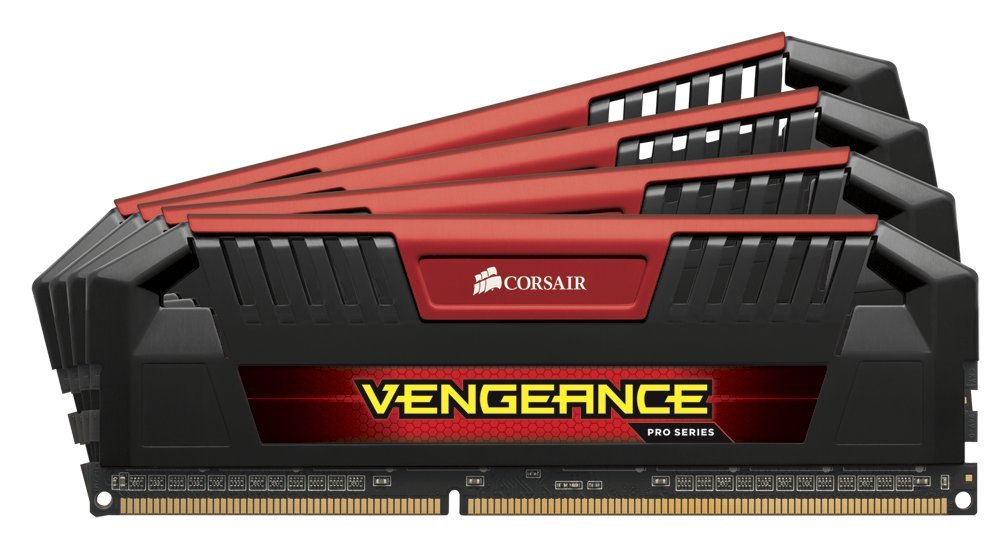 Corsair Vengeance Pro 32GB (4x8GB) DDR3 1600 MHz (PC3 12800