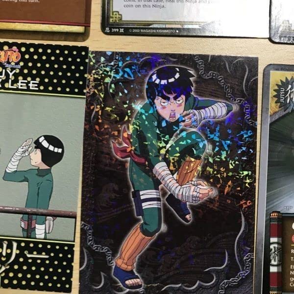 Amazon.co.jp: 交渉歓迎 ca8-1 ナルト ロックリー 海外 英語版 キラ