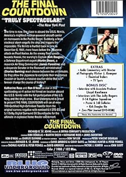 Amazon.com: Final Countdown, The (Limited Edition) : Kirk Douglas