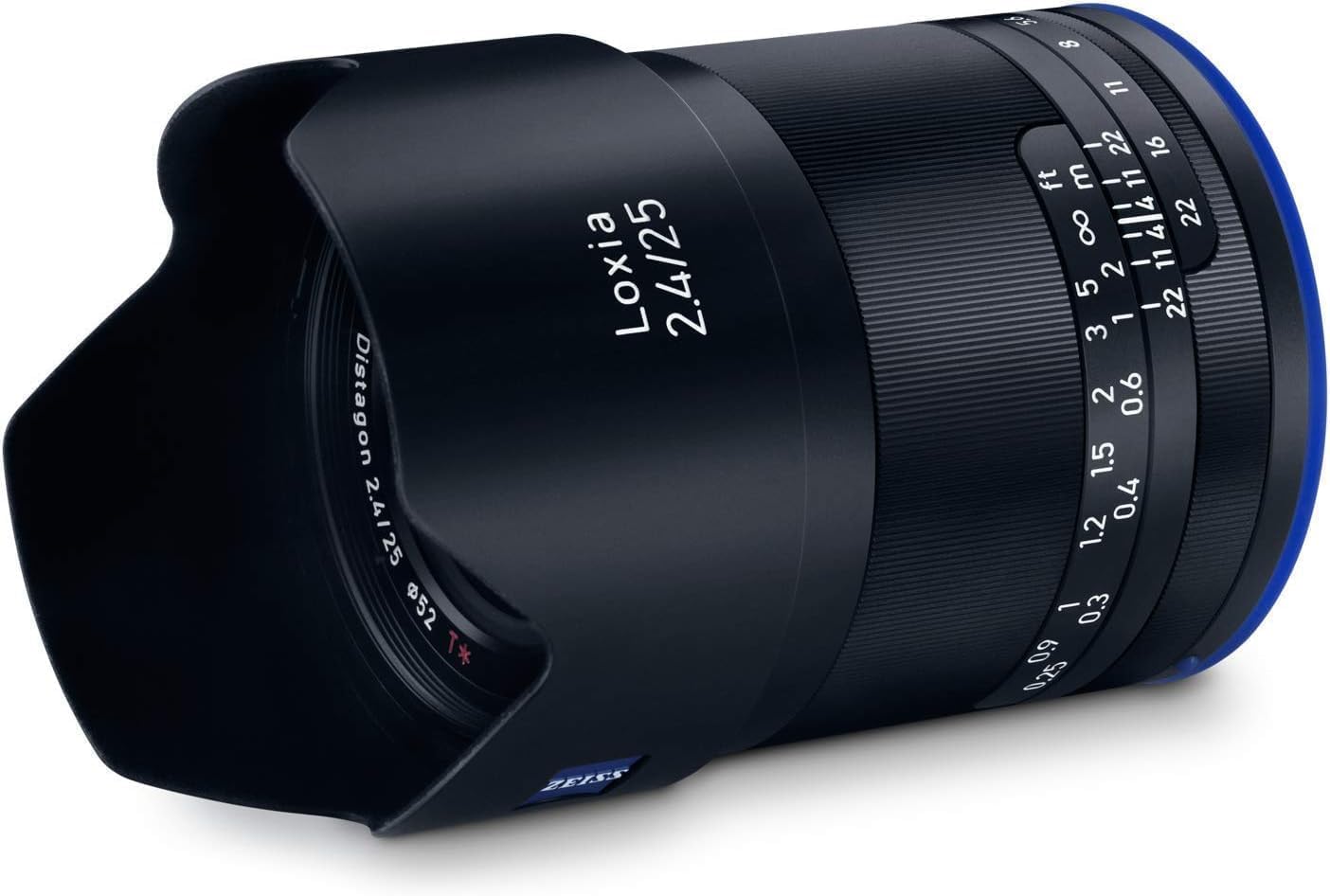 Amazon | ZEISS 単焦点レンズ Loxia 2.4/25 Eマウント 25mm F2.4 フル
