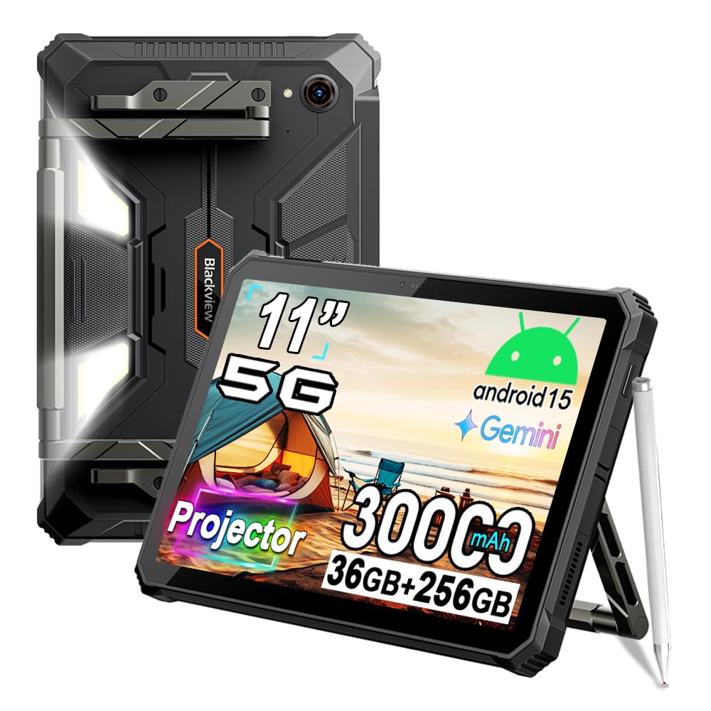 Amazon.com : Blackview Active 12 PRO 5G Projector Tablet, Android