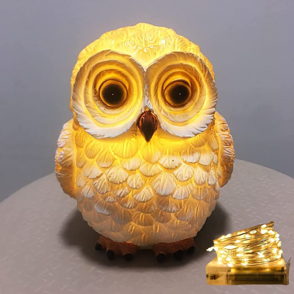 Amazon.co.jp: フクロウ 動物 ソーラーライト ガーデンライト母の日