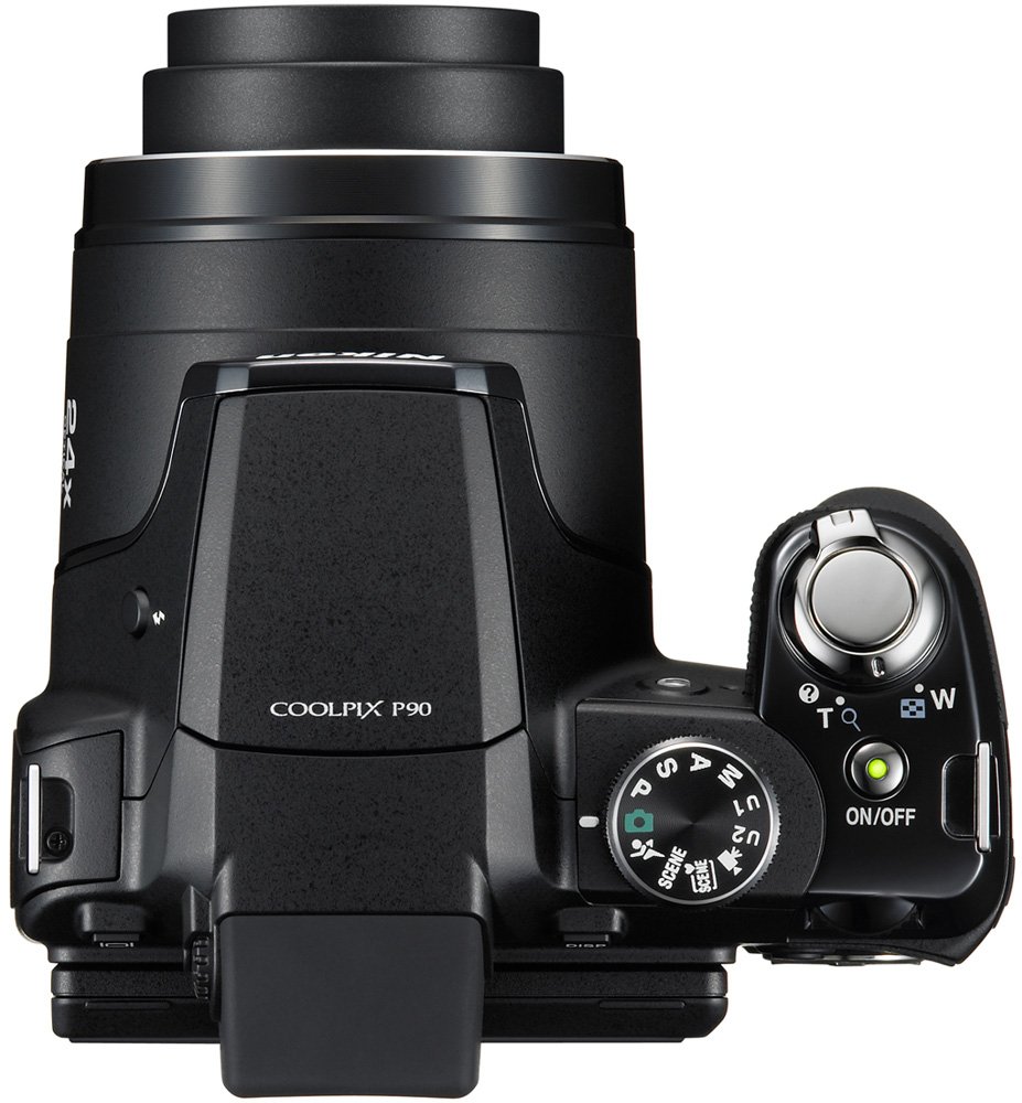 Amazon Canada: Nikon Coolpix P90 12.1MP Digital Camera with 24x