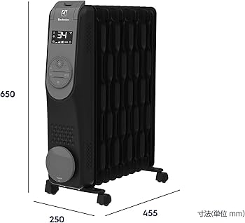Amazon | Electrolux (エレクトロラックス) オイルヒーター