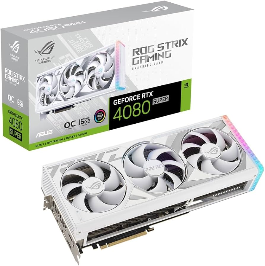 Amazon | ASUS ROG Strix GeForce RTX 4080 SUPER 搭載 ビデオカード