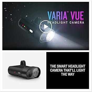 Amazon.com: Garmin Varia™ Vue, Cycling Headlight and 4k Camera