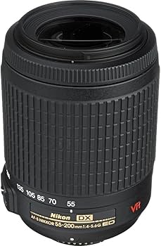 Amazon.com : Nikon 55-200mm f/4-5.6G ED IF AF-S DX VR [Vibration