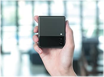 Amazon.com: Samsung Galaxy Z Flip3 (5G) 128GB Unlocked - Phantom