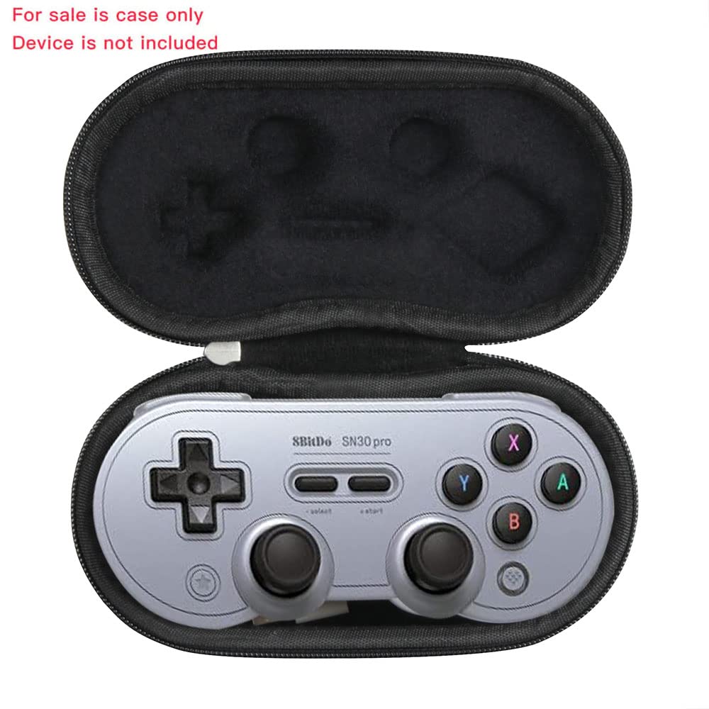 Hermitshell Hard Travel Case for 8Bitdo Sn30 Pro Bluetooth Gamepad