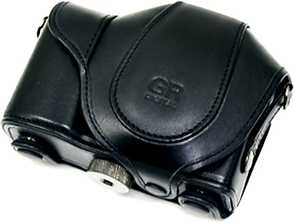 Amazon.co.jp: RICOH デジタルカメラケース ブラック GC-4 173960