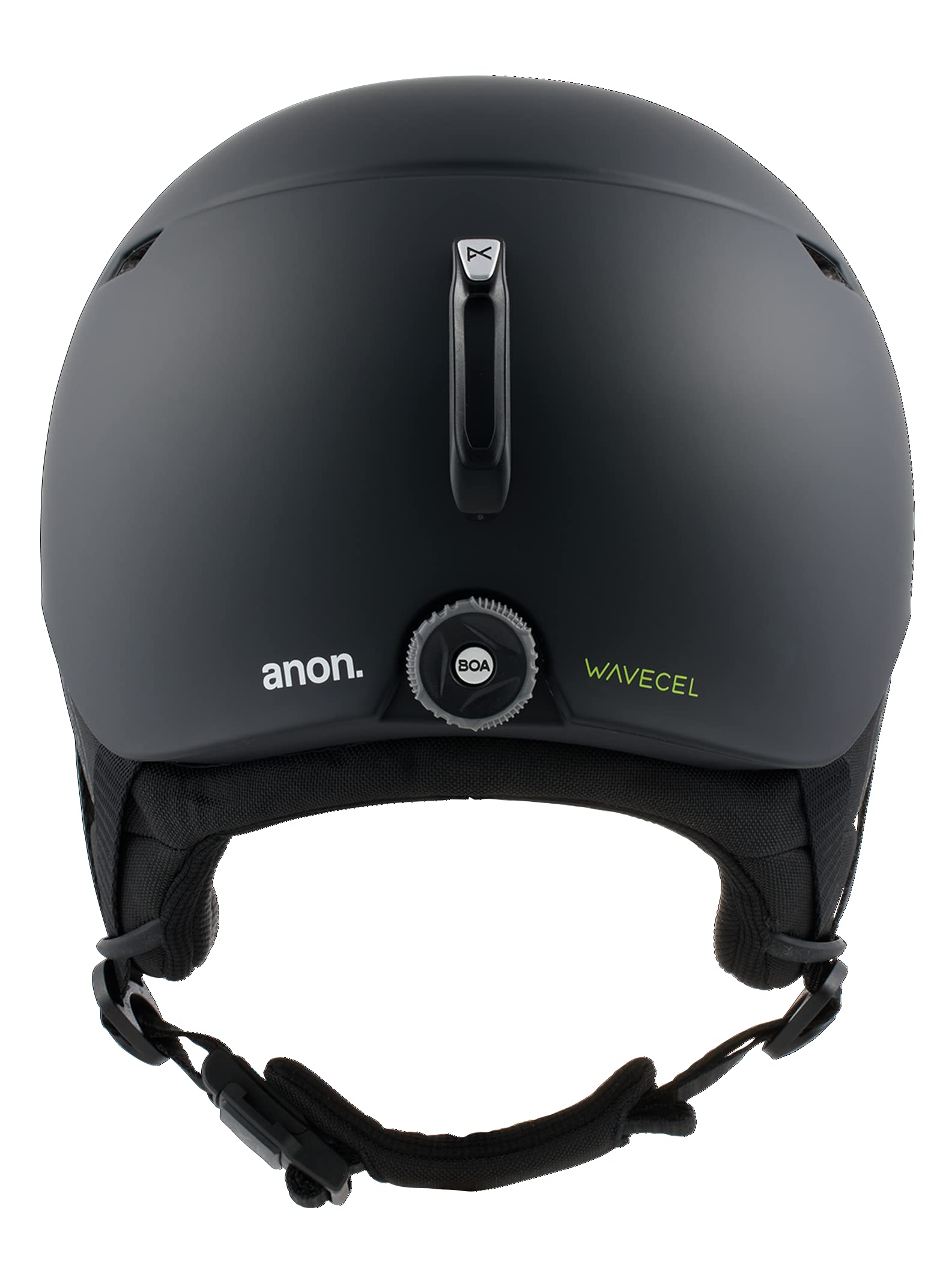 Amazon.com: Anon Oslo WaveCel Helmet, Black, Large : Sports & Outdoors