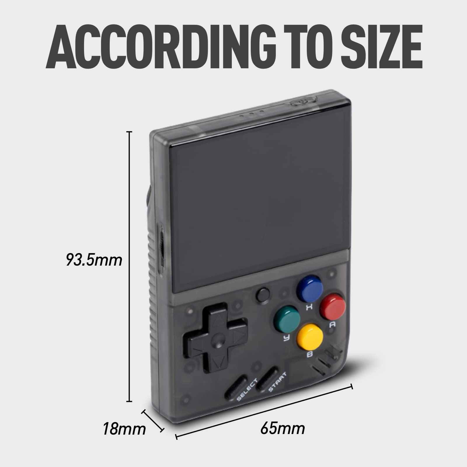 Amazon.com: Miyoo Mini V2, Handheld Game Console 2.8-inch HD