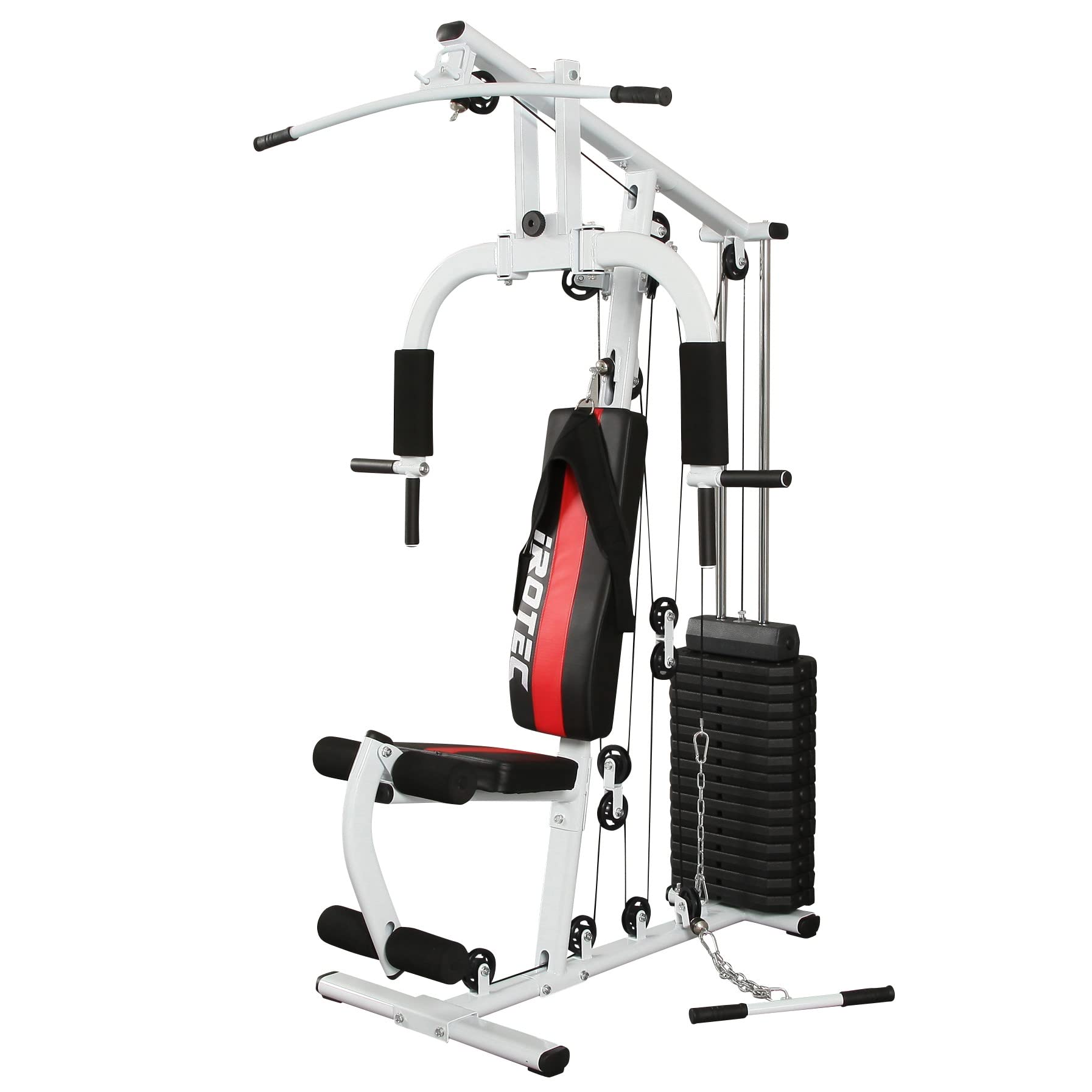 Amazon.co.jp: IROTEC Multi Home Gym DX 150 lbs Type V2 with Ab